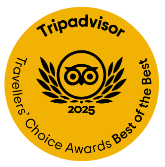Selo Travellers' Choice do TripAdvisor
