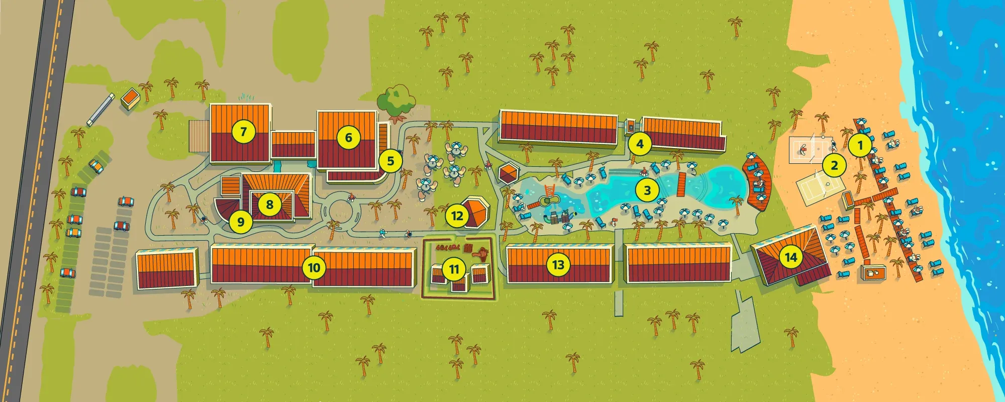 Mapa do Salinas Maceió