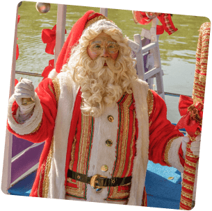 Santa Claus ao ar livre no Salinas Maceió