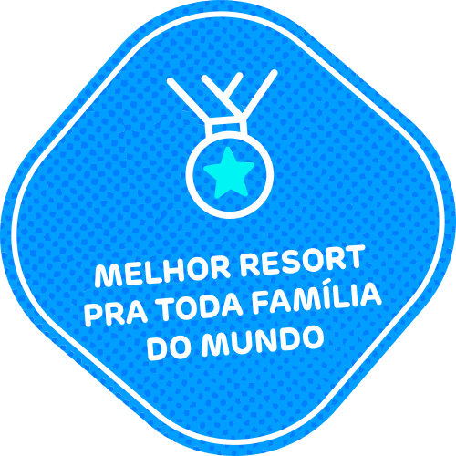 Resort mais premiado do Brasil.
