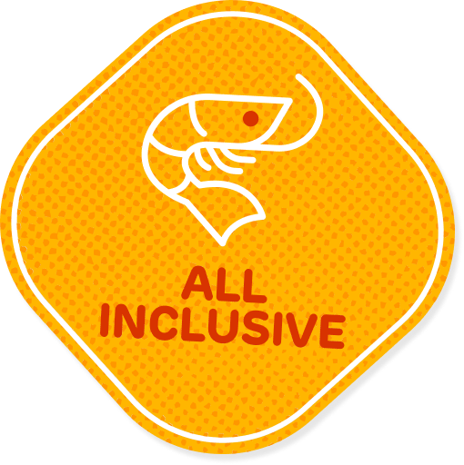 All inclusive.
