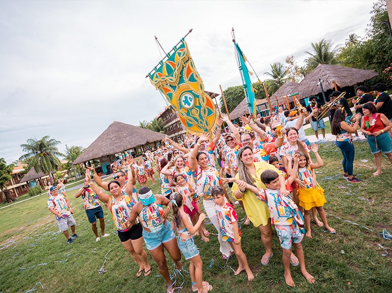 Carnaval 2025 no Salinas Maceió Folia e All Inclusive!