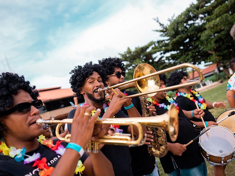 Carnaval 2025 no Salinas Maceió Folia e All Inclusive!